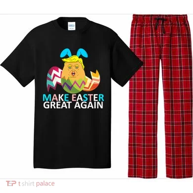 Donald Trump Egg Make Easter Great Again Pajama Set