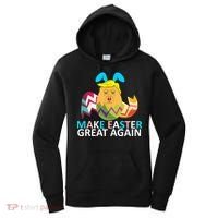 Donald Trump Egg Make Easter Great Again Women's Hoodie thumb 0