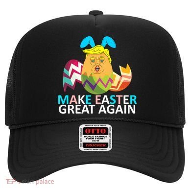 Donald Trump Egg Make Easter Great Again Hat