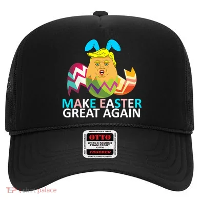 Donald Trump Egg Make Easter Great Again Hat