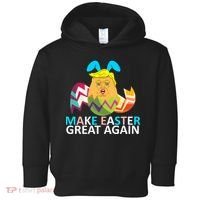 Donald Trump Egg Make Easter Great Again Toddler Hoodie thumb 0