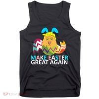 Donald Trump Egg Make Easter Great Again Tank Top thumb 0