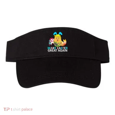 Donald Trump Egg Make Easter Great Again Visor