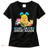 Donald Trump Egg Make Easter Great Again Women's T-Shirt thumb 0