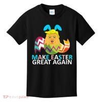 Donald Trump Egg Make Easter Great Again Kids T-Shirt thumb 0
