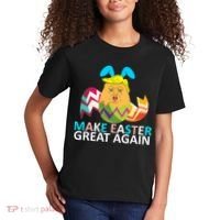 Donald Trump Egg Make Easter Great Again Kids T-Shirt thumb 2