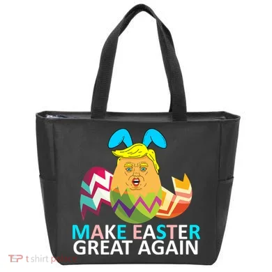 Donald Trump Egg Make Easter Great Again Tote Bag