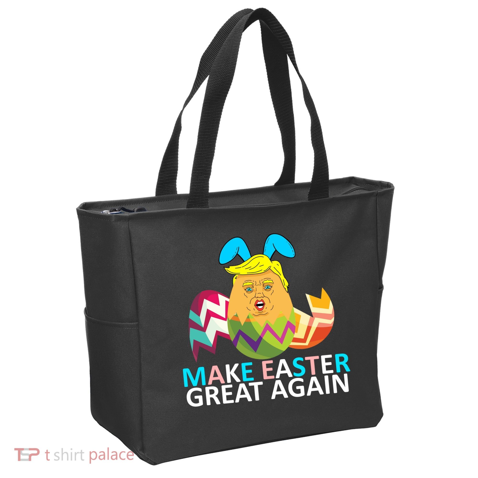 Donald Trump Egg Make Easter Great Again Tote Bag