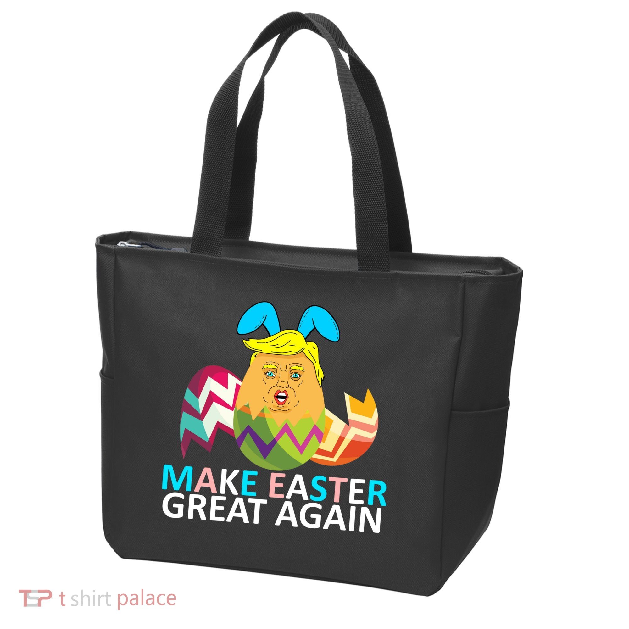 Donald Trump Egg Make Easter Great Again Tote Bag