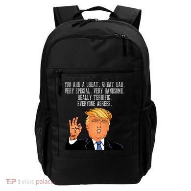 Donald Trump Father s Day Backpack