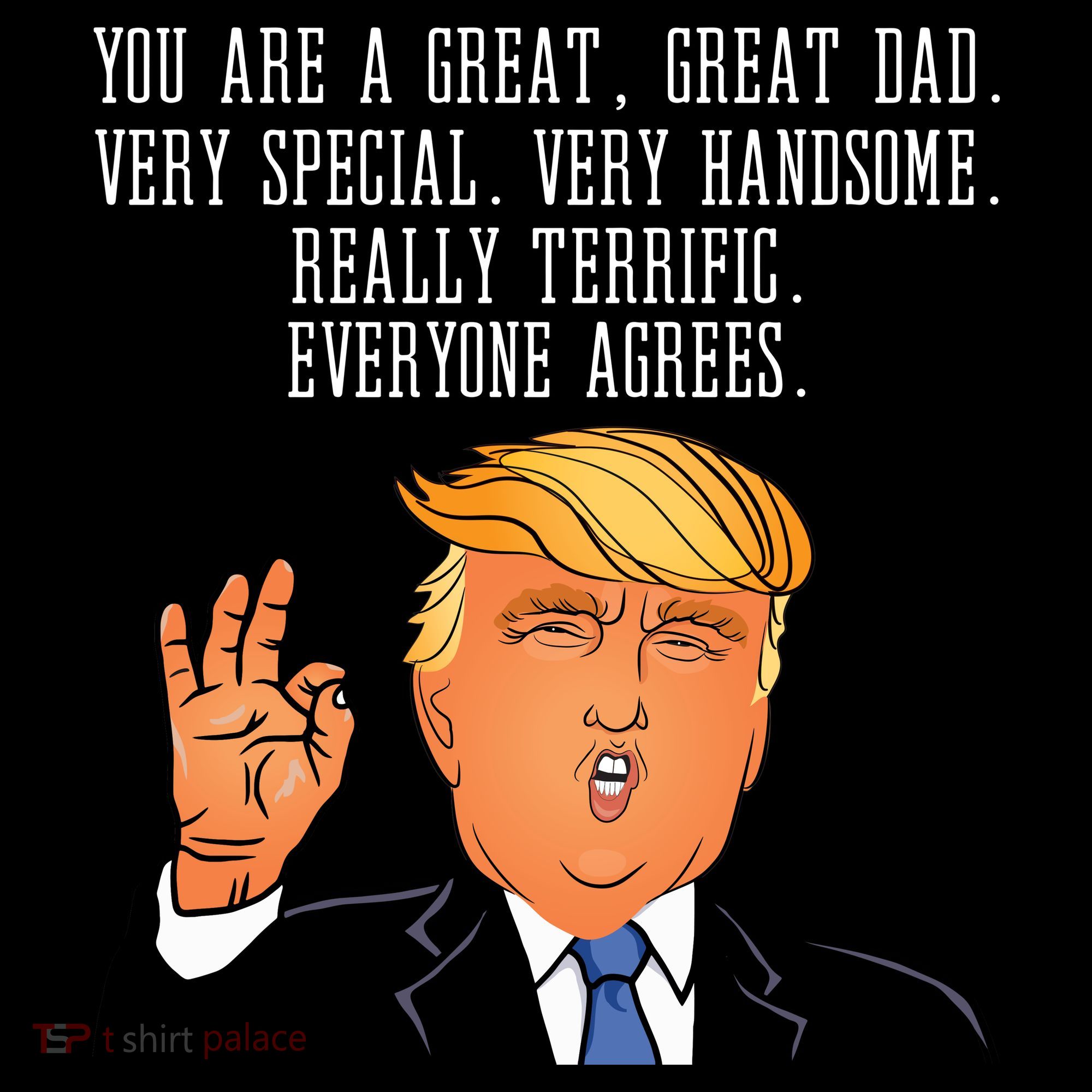 Donald Trump Father s Day Backpack