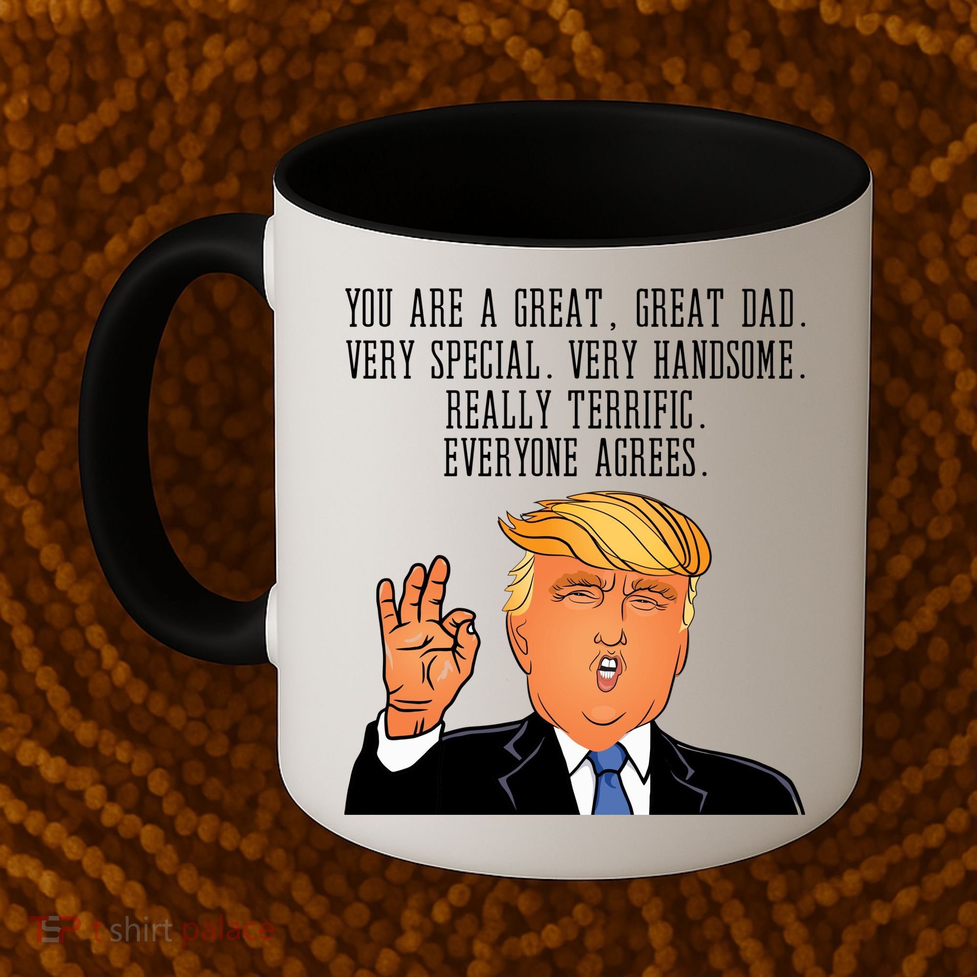 Donald Trump Father s Day Coffee Mug