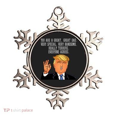 Donald Trump Father s Day Ornament