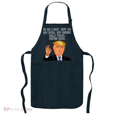 Donald Trump Father s Day Apron