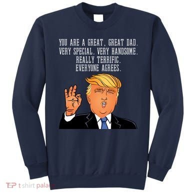 Donald Trump Father s Day Sweatshirt