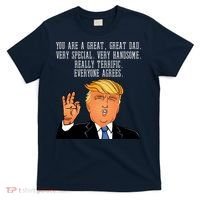 Donald Trump Father s Day T-Shirt thumb 0