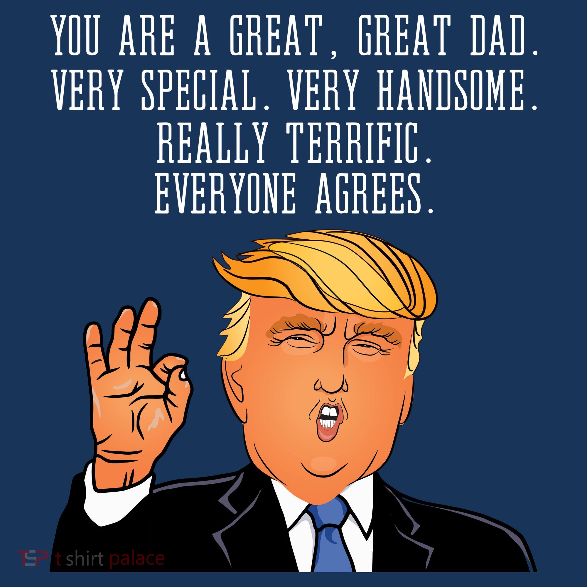 Donald Trump Father s Day Bucket Hat