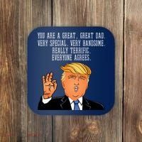Donald Trump Father s Day Coaster thumb 0