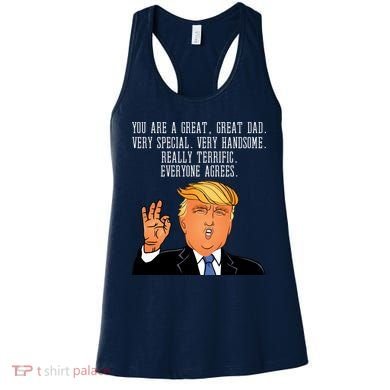 Donald Trump Father s Day Women's Tank Top