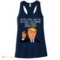 Donald Trump Father s Day Women's Tank Top thumb 0