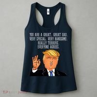 Donald Trump Father s Day Women's Tank Top thumb 3