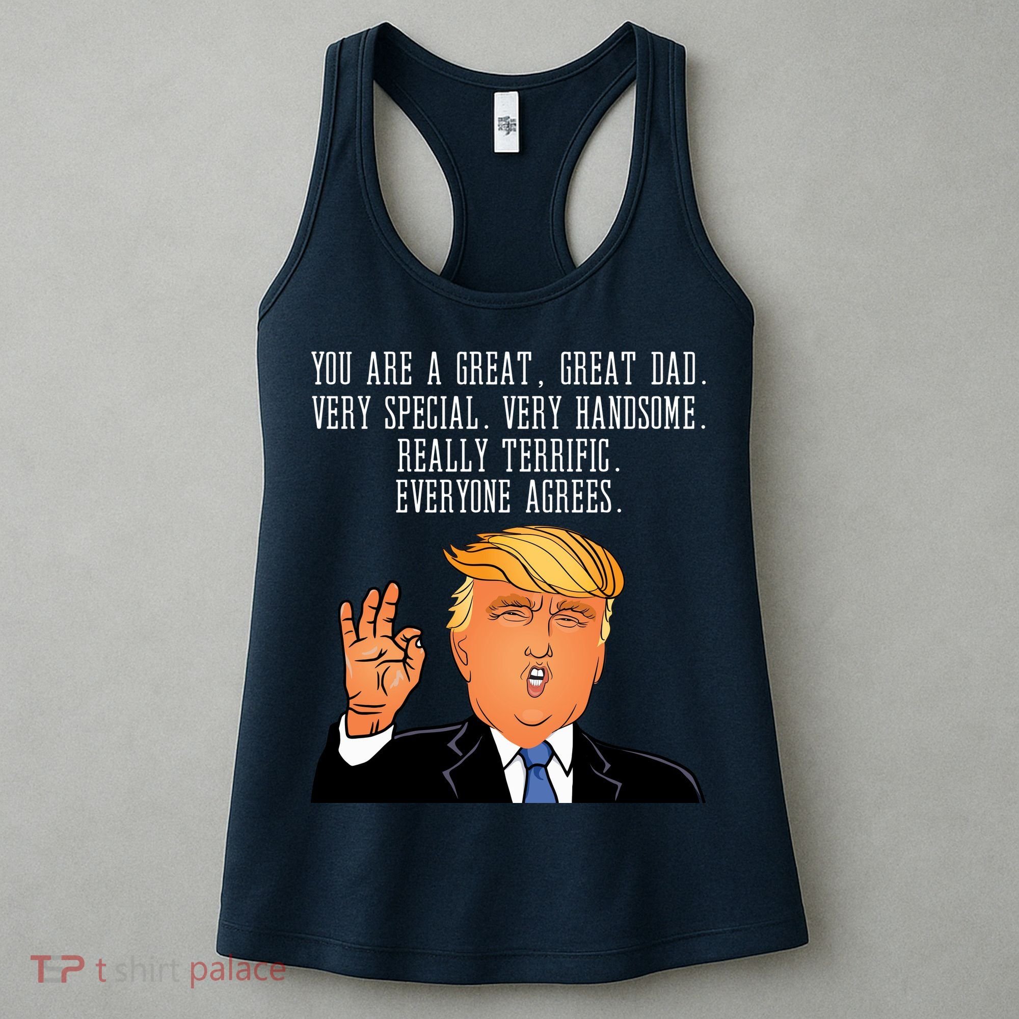 Donald Trump Father s Day Women's Tank Top