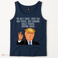 Donald Trump Father s Day Tank Top thumb 2