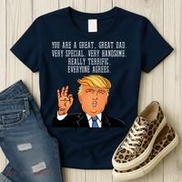 Donald Trump Father s Day Women's T-Shirt thumb 3