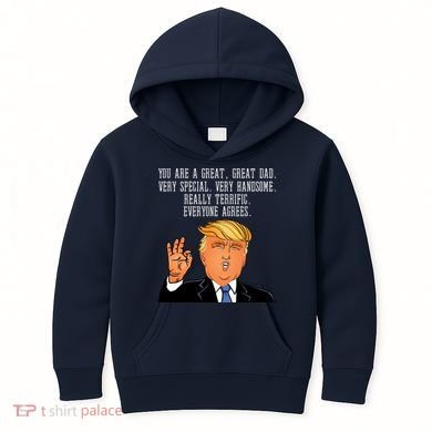 Donald Trump Father s Day Kids Hoodie