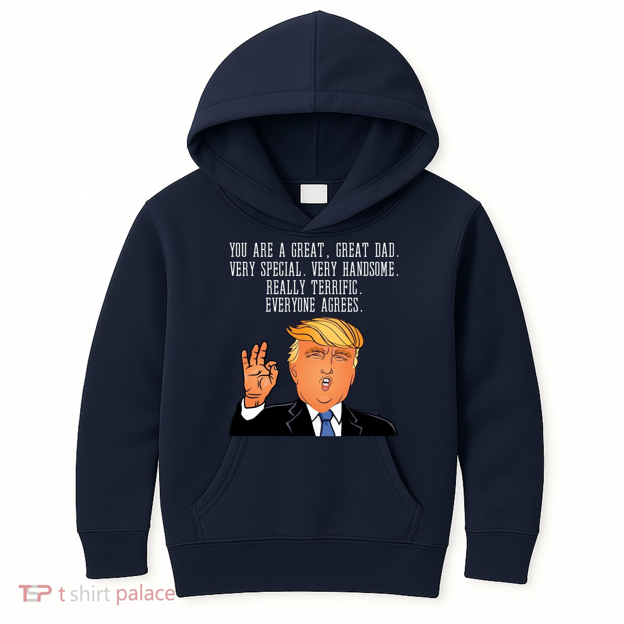 Donald Trump Father s Day Kids Hoodie