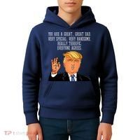 Donald Trump Father s Day Kids Hoodie thumb 4