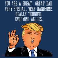Donald Trump Father s Day Kids Hoodie thumb 5