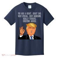 Donald Trump Father s Day Kids T-Shirt thumb 0