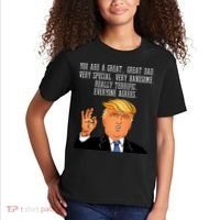 Donald Trump Father s Day Kids T-Shirt thumb 2