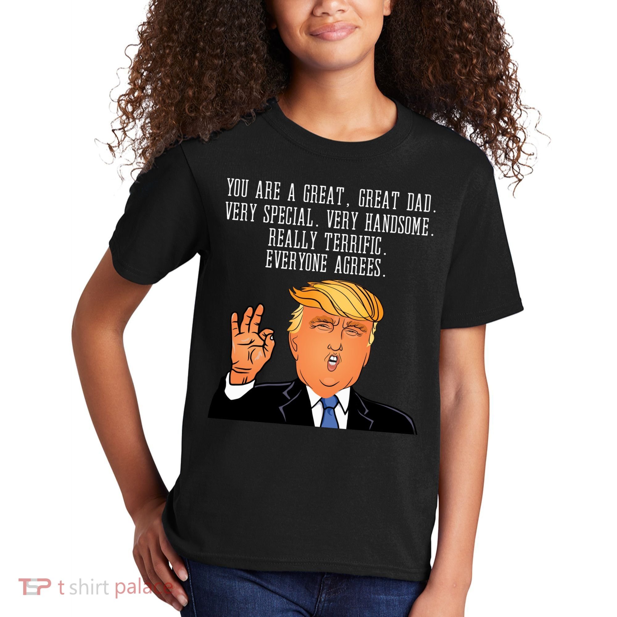Donald Trump Father s Day Kids T-Shirt
