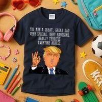 Donald Trump Father s Day Kids T-Shirt thumb 3