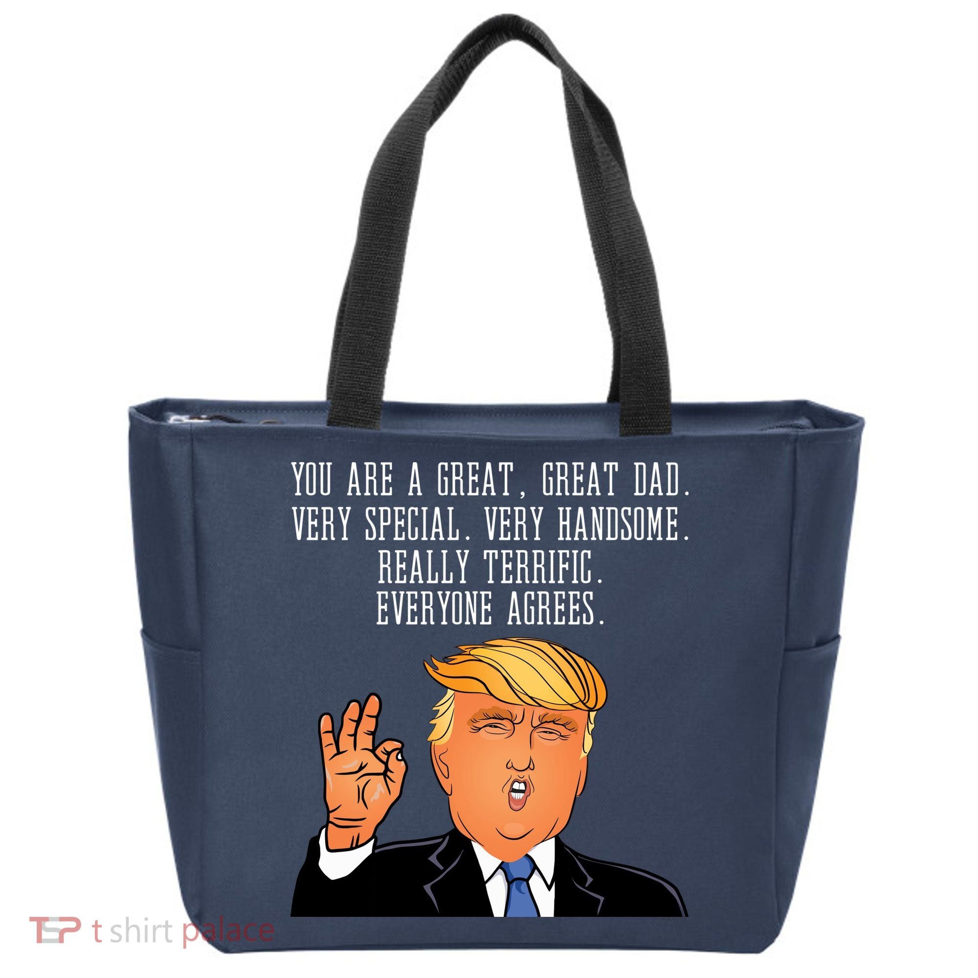 Donald Trump Father s Day Tote Bag