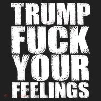 Donald Trump Fuck Your Feelings President Beanie thumb 2