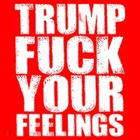 Donald Trump Fuck Your Feelings President T-Shirt thumb 7