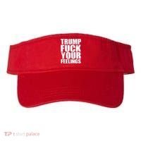 Donald Trump Fuck Your Feelings President Visor thumb 0