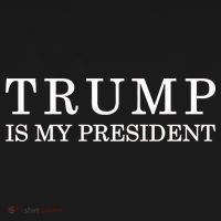 Donald Trump Is My President 45th POTUS Backpack thumb 2