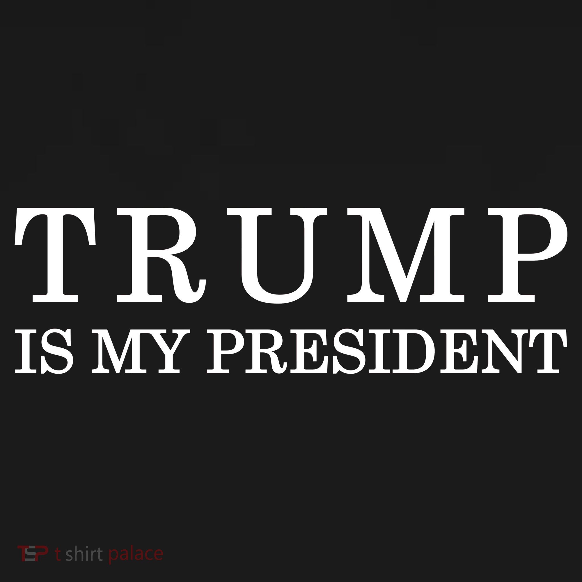 Donald Trump Is My President 45th POTUS Backpack