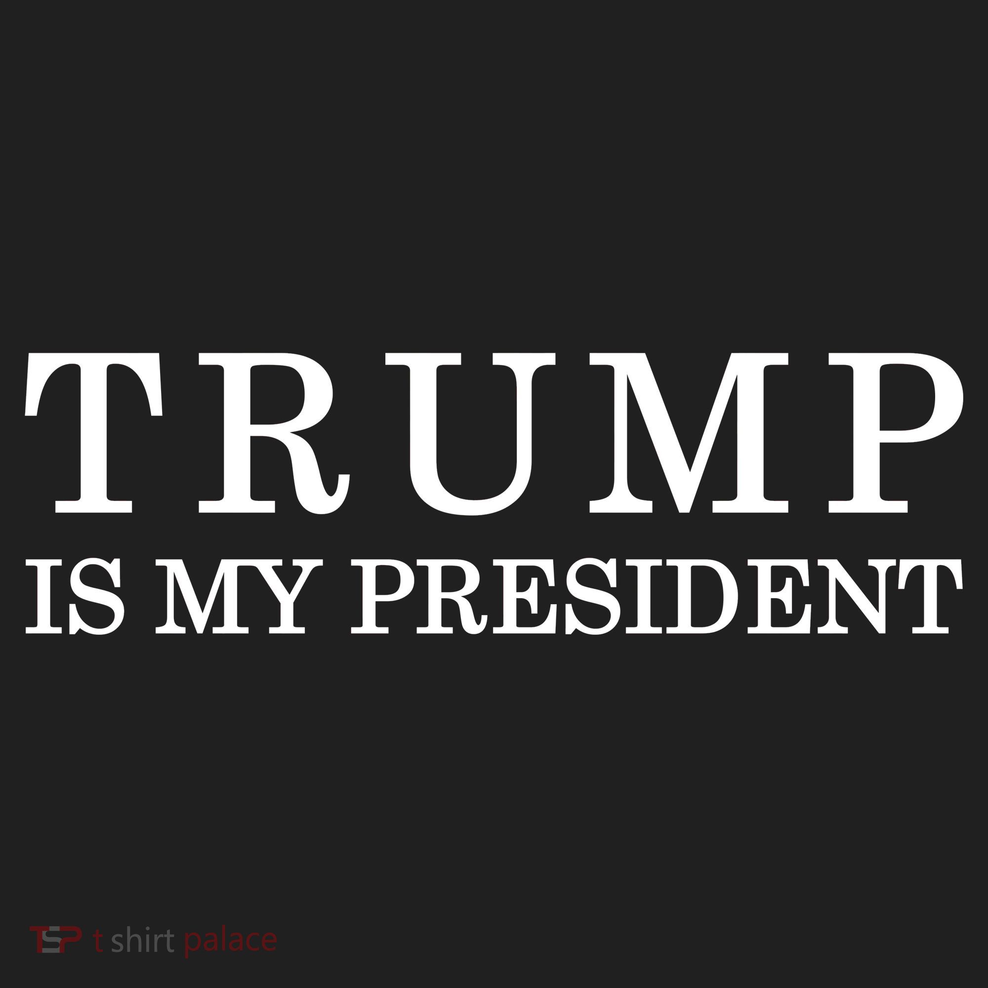 Donald Trump Is My President 45th POTUS Tumbler