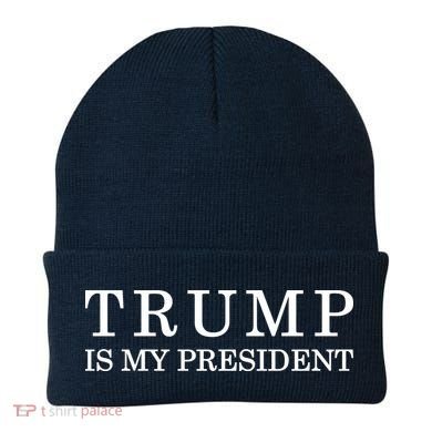 Donald Trump Is My President 45th POTUS Beanie
