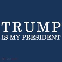 Donald Trump Is My President 45th POTUS Women's Hoodie thumb 2