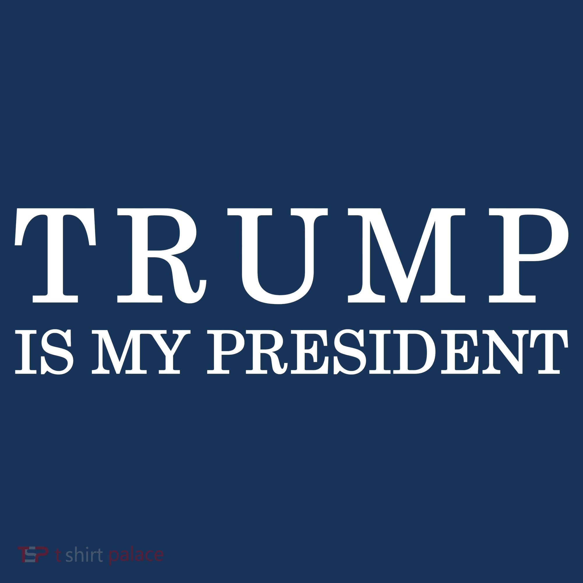 Donald Trump Is My President 45th POTUS Mousepad