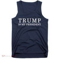 Donald Trump Is My President 45th POTUS Tank Top thumb 0