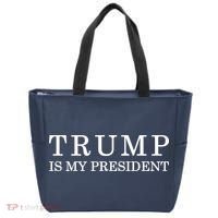 Donald Trump Is My President 45th POTUS Tote Bag thumb 0