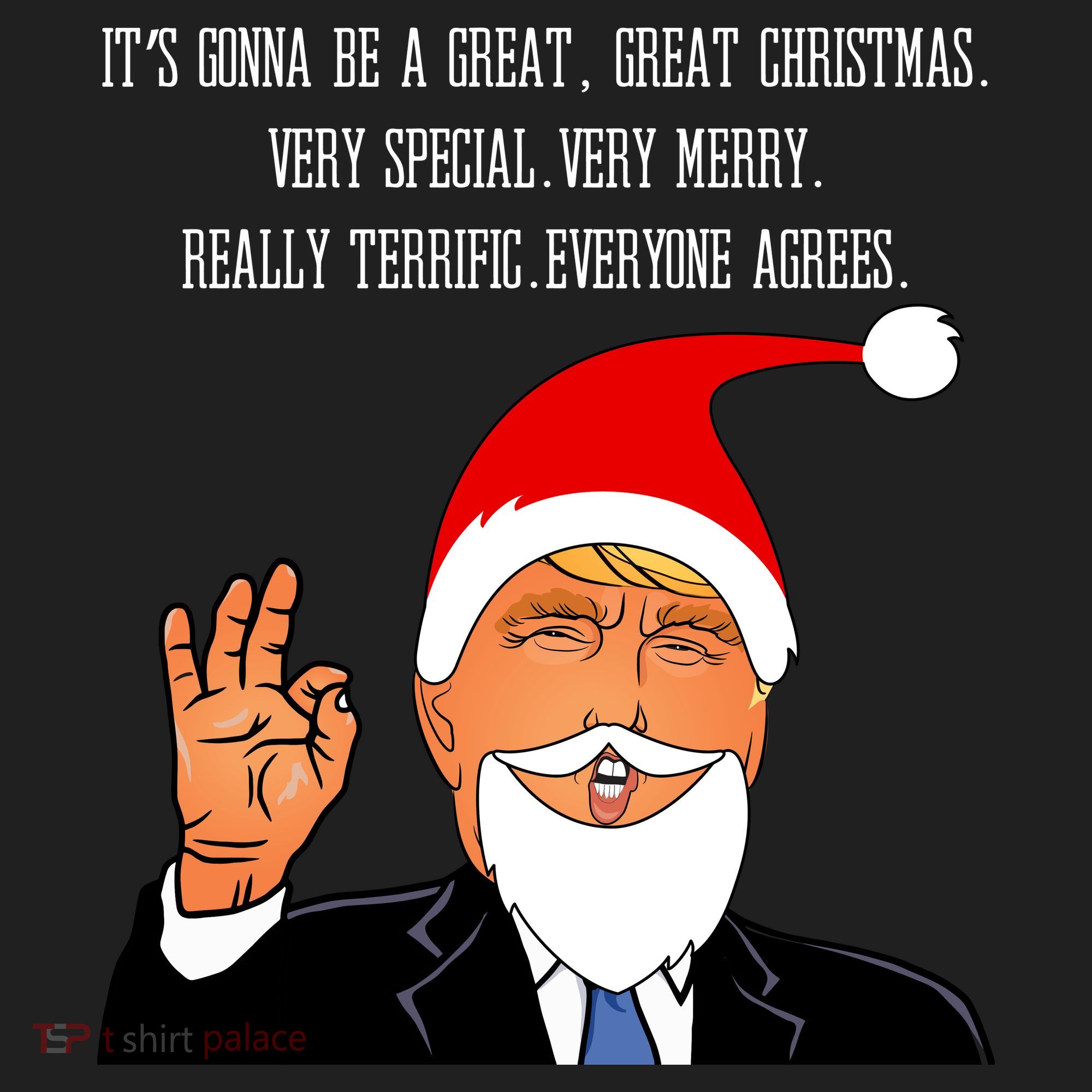 Donald Trump It's Gonna Be A Great Christmas Women's Sweatshirt