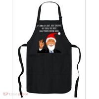 Donald Trump It's Gonna Be A Great Christmas Apron thumb 0